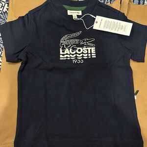Lacoste toddler boy tshirt